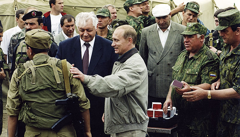 К 20-летию разгрома международных террористов вторгшихся в Дагестан в 1999 году.