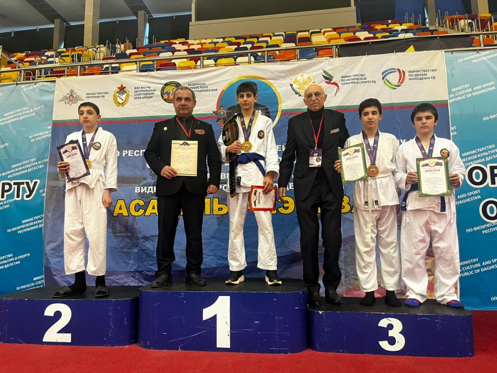 Соревнования по рукопашному бою