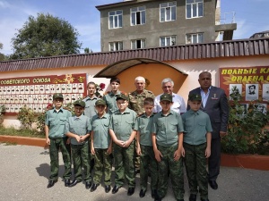В кадетском корпусе имени генерала полковника,героя России Г.Н.Трошева прошло торжественное мероприятие посвященное ко Дню знаний