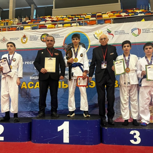 Соревнования по рукопашному бою